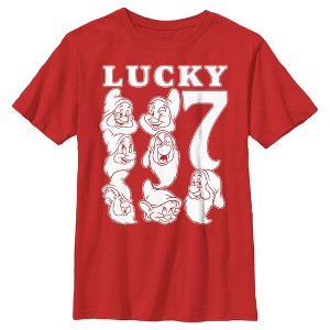 Boy's Snow White and the Seven Dwarfs Lucky Seven T-Shirt - 1 of 4