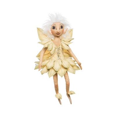 Gallerie II Flora Fairy Joe Spencer Gathered Traditions Spring Easter Art Doll Figure Decor Decoration