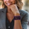 Ross-Simons 395.00 ct. t.w. Amethyst Bead Jewelry Set: 5 Stretch Bracelets Size 7 - 2 of 4