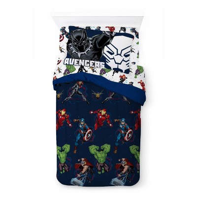 Twin Avengers Kids&#39; Bed in a Bag