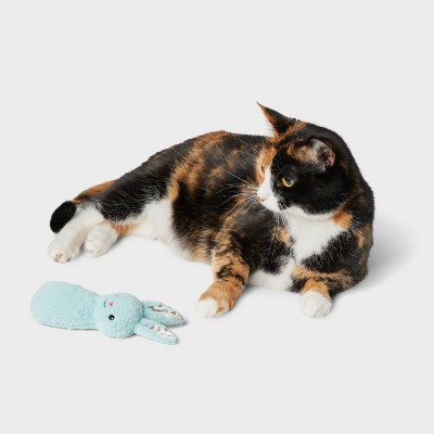 Bunny Kicker Cat Plush Toy - Boots &#38; Barkley&#8482;