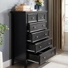 NicBex Round Handles Modern Storage Dresser with Drawers for Bedroom & Living Room - 4 of 4