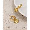 Molenia 18K Gold Seashell Pearl Earrings for Women, 925 Sterling Silver Freshwater Pearl Dangle Drop Earrings Beach Summer Jewelry Vacation Gifts - 3 of 4