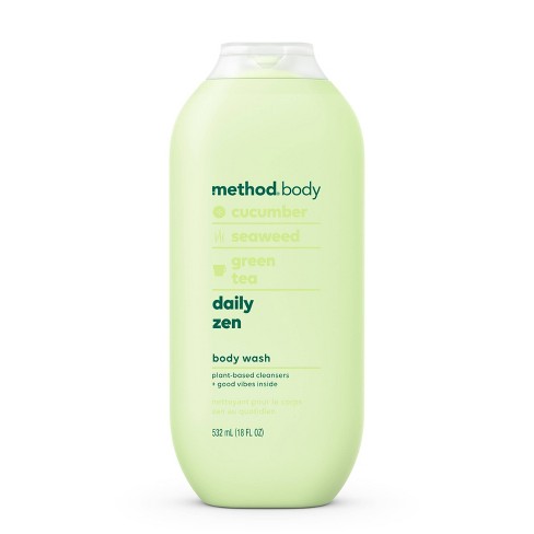 body wash - glacier + granite, 18 fl oz