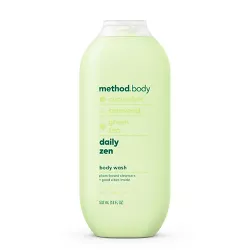Method Body Wash - Daily Zen - 18 fl oz