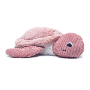 TriAction Toys Les Deglingos Large Plush Animal | Pink Turtle - 1 of 4