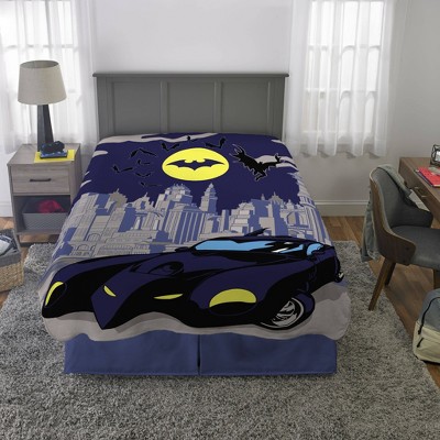 Batman Batmobile Zoom Blanket : Target