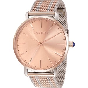 Invicta 33937 Women's Angel Quartz Rose Gold Dial Bracelet Watch - 1 of 2