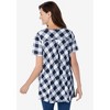 Woman Within Plus Size A-Line Knit Tunic - 3 of 4