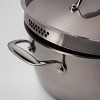 Stainless Steel Dutch Oven 5qt - Made By Design™ - image 3 of 4