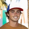 Dalix Flat Billed Baseball Cap Adjustable Hat Size M L XL - 3 of 4