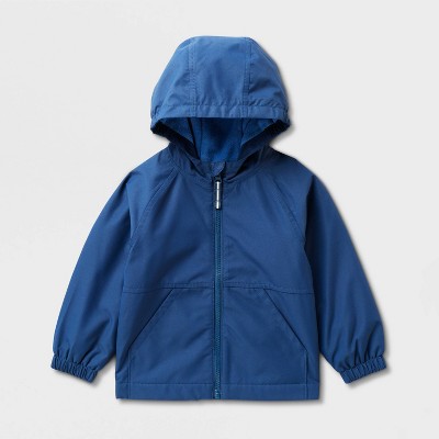 Детские куртки Cat & Jack Toddler Boys' Full Zip Softshell Jacket - Cat & Jack™ Blue 4T — фото 2
