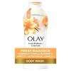 Olay Fresh Outlast Body Wash with Notes of Vanilla Blossom and Apricot, 22 fl oz - 2 of 4
