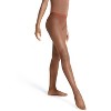 Capezio Chestnut Brown Women's Professional Fishnet Seamless Tight, X-large  : Target