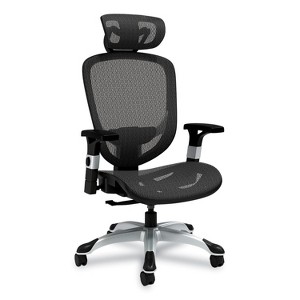 Alera Minerva Ergonomic Mesh Swivel Task Chair - Black - 1 of 1