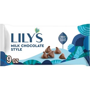 Lily's Milk Style Chocolate Chips - 9oz - 1 of 4