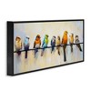 Stupell Industries Modern Birds Perched, 30" x 13" - 3 of 4