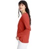 Hanes Women's Long Sleeve Cotton V-Neck T-Shirt - 2 of 4