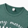 PATPAT Family Christmas Pjs Matching Sets HolidayJammies Sleepwear Christmas Pajamas for FamilyXmas Outfits with Socks - 4 of 4