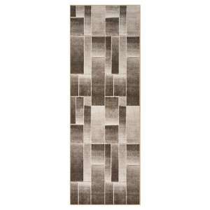 COZONY Geometric Patchwork Rug for Living Room,Collection Large Indoor Mat for Bedroom,Throw Carpet Floor Decor for Entryway Dining Room Nursery - 1 of 4