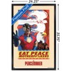 Trends International DC Comics TV Peacemaker - Eat Peace Framed Wall Poster Prints - 3 of 4