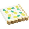 Sparkle and Bash 100 Pack Fruit Cocktail Napkins, 4 Designs For Birthday Party, 5 x 5" - 4 of 4