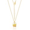 Sanrio Hello Kitty Brass Enamel Kerropi 3D Pendant, 16+ 2'' Chain - 4 of 4