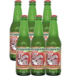 Cock n Bull Apple Ginger Beer 12oz Soda Bottles - Ideal Mixer for Cocktails, Mocktails, and Bartenders - Premium Quality for Perfect Mixed Drinks - Refreshing Flavor Profile- Made In USA - 1 of 4
