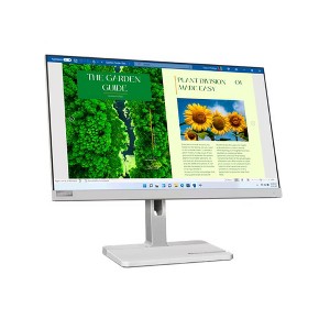 Refurbished: Lenovo L24m-40 23.8" Monitors 1HDMI 1DP 5USB 250nits 100Hz IPS 4 ms - Manufacturer Refurbished - 1 of 4