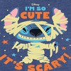 Girls' - Lilo and Stitch - So Cute It's Scary Fitted Short Sleeve Graphic T-Shirt - 2 of 4