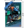 Trends International Marvel Comics Spider-Man: Beyond Amazing - Rain Mash-up Framed Wall Poster Prints - 3 of 4