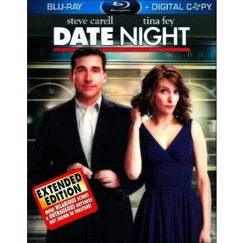 Date Night [2 Discs] [Includes Digital Copy] (Blu-ray)