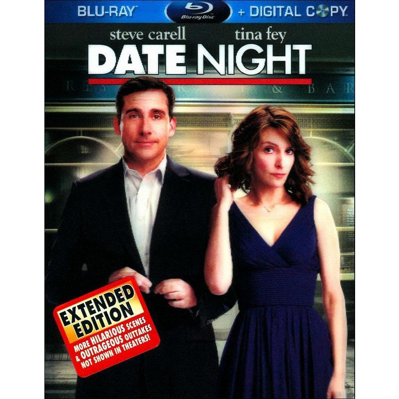Date Night [2 Discs] [Includes Digital Copy] (Blu-ray), 1 of 2