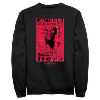 Men's Marvel Spider-Man: No Way Home Three Panels Suits Pull Over