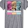 Men's - Etta James - Portrait Grid Short Sleeve Graphic T-Shirt - 2 of 4