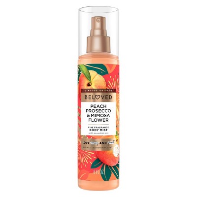 Beloved Body Mist Fine Fragrance - Peach Prosecco & Mimosa Flower - 8 fl oz
