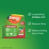 Zyrtec Adult Hives Relief Treatment Cetirizine Tablet - 30ct - 4 of 4