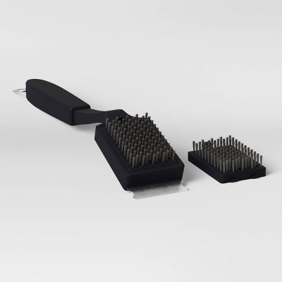  Tough Grill Brush Black - Room Essentials™ 