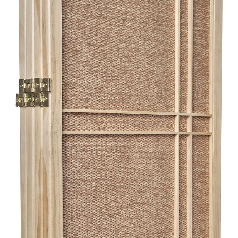 Legacy Decor Privacy Room Divider Rattan Cane Webbing Insert, 4 of 6