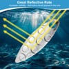 Unique Bargains Metal Curved Fishing Spinner Baits with Storage Box 40 Pcs - 3 of 4
