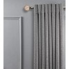 Linen Avenue Tan Travertine Single and Double Window Curtain Rod Set - 3 of 4