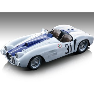 Ferrari 375 Plus #31 "Briggs Cunningham" 2nd Place "SCCA National Lockbourne" (1954) 1/18 Model Car by Tecnomodel - 1 of 3