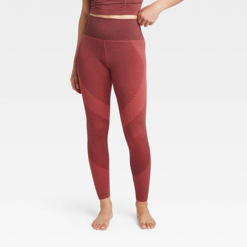 The JoyLab High-Rise Ribbed Leggings are back in stock at Target