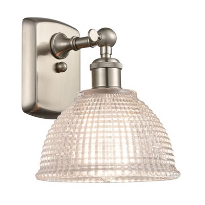 Arietta - 1 Light Wall Sconce In Industrial Style-10 Inches Tall and 8 Inches Wide