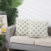 Unique Bargains Decorative Soft Plush Couch Modern Cozy Pillowcases 2 Pcs - 2 of 4
