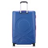 United Colors of Benetton x DELSEY PARIS Large Checked Fabrica 27" Hardside Spinner Suitcase - 4 of 4