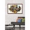 Trends International Jurassic World: Dominion - Atrociraptors Focal Framed Wall Poster Prints - 2 of 4