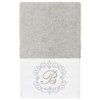 Linum Home Textiles 100% Turkish Cotton MONICA 3PC Embellished Towel Set - 3 of 4