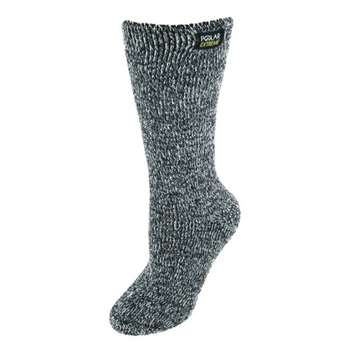 Polar Extreme Women's Moisture Wicking Thermal Socks Black/White Shoe 5-9  (Pack of 2) : : Clothing, Shoes & Accessories