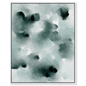 Art Remedy Lily Pad Dog Rustic Chic Farmhouse Wall Art Unframed - 1 of 4
